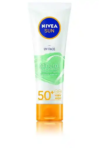 Sun Face Mineral SPF50+
