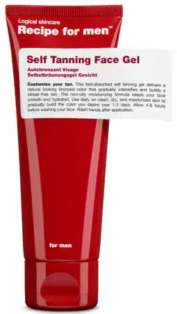 Matas Self Tanning Face Gel tilbud