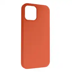 Fleggaard Leki bycph Cover - iPhone 12/12 Pro Silicone Coral tilbud