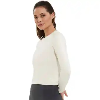 Sport 24 Athlecia Kirillov Langærmet Crop Top Dame tilbud
