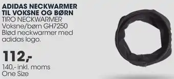 Sportigan Adidas Neckwarmer Til Voksne Og Børn 140-Inkl. Moms tilbud