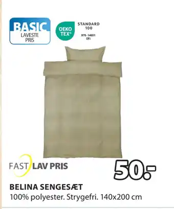 JYSK BELINA SENGESÆT tilbud