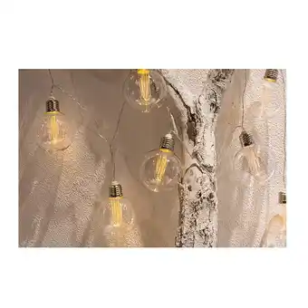 Bauhaus Tween Light LED lyskæde Edison 10 stk. Ø8 cm tilbud