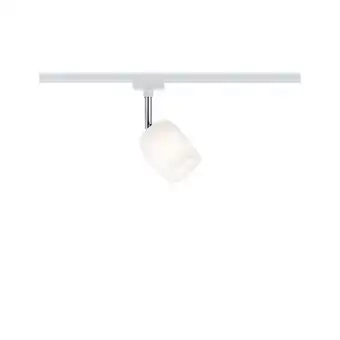 Paulmann spot URail Blossom mat hvid G9