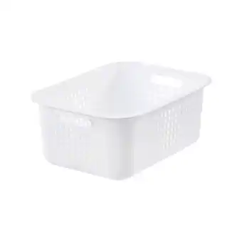 Bauhaus Orthex opbevaringskurv SmartStore Basket 15 hvid tilbud