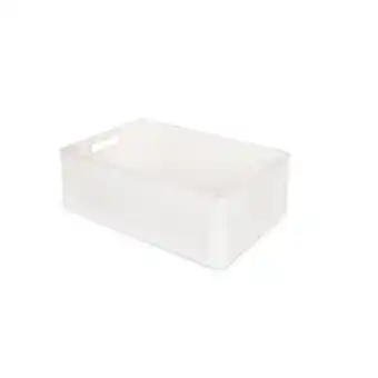 Bauhaus Gamma Wopla eurokasse 35L 60x40x22cm transparent tilbud