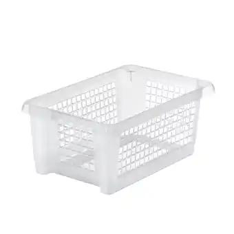 Bauhaus SmartStore Basic stabelbar L transparent tilbud