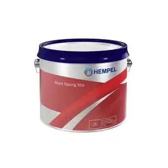 Hempel maling Hard Racing XTRA 71420 Blå 2,5L