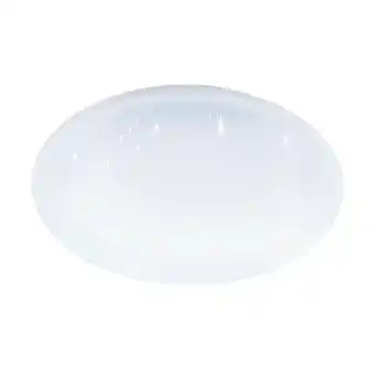 Eglo LED-loftlampe Totari-Z hvid/krystal 2700-6500K Ø38 cm