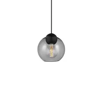 Bauhaus Halo Design pendel Bubbles E27 Ø18cm 40W røgfarvet tilbud