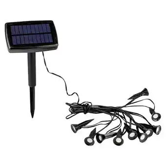 Bauhaus Solar lyskæde med spyd tilbud