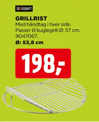 jem & fix GRILLRIST tilbud