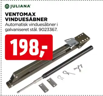 jem & fix VENTOMAX VINDUESÅBNER tilbud