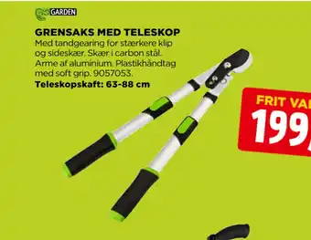 jem & fix GRENSAKS MED TELESKOP tilbud