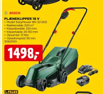 jem & fix PLÆNEKLIPPER 18 V tilbud