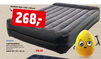jem & fix LUFTMADRAS tilbud