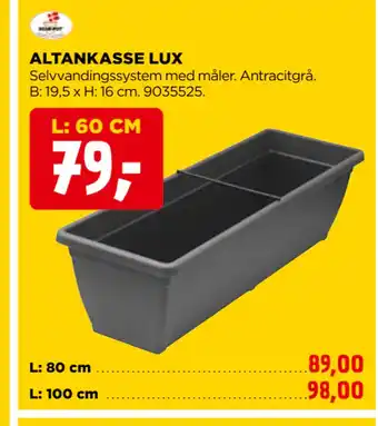 ALTANKASSE LUX