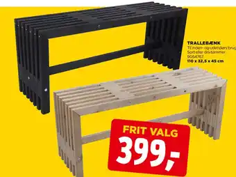 jem & fix TRALLEBÆNK tilbud