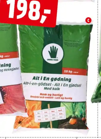 jem & fix ALT-I-EN GØDNING tilbud