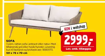 jem & fix SOFA tilbud