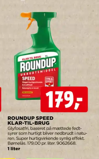 jem & fix ROUNDUP SPEED KLAR-TIL-BRUG tilbud