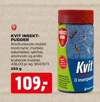 jem & fix KVIT INSEKTPUDDER tilbud