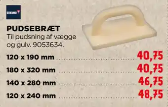 PUDSEBRÆT