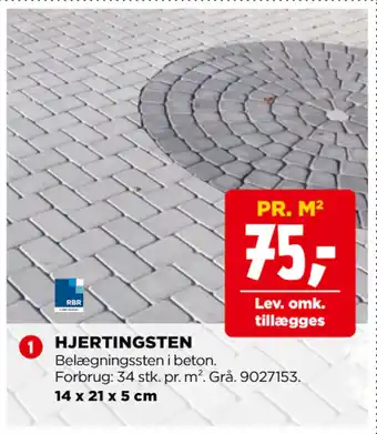 jem & fix HJERTINGSTEN tilbud