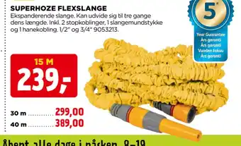 jem & fix SUPERHOZE FLEXSLANGE tilbud