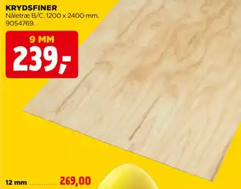 jem & fix KRYDSFINER tilbud
