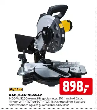 jem & fix KAP-/GERINGSSAV tilbud