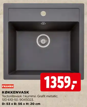 jem & fix KØKKENVASK tilbud