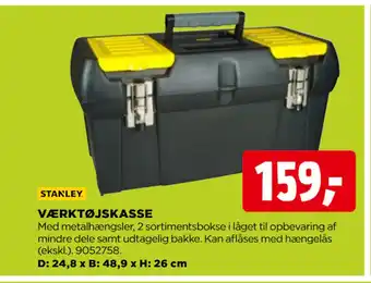 VÆRKTØJSKASSE