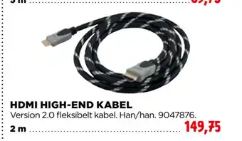 jem & fix HDMI HIGH-END KABEL tilbud