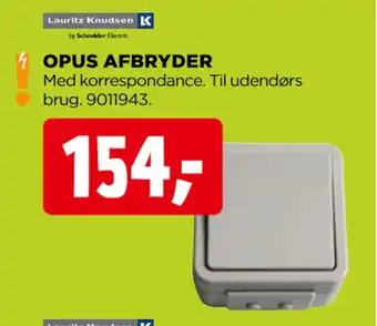 jem & fix OPUS AFBRYDER tilbud