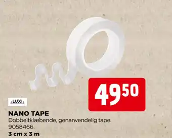 jem & fix NANO TAPE tilbud