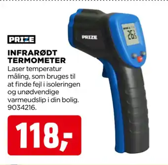 jem & fix INFRARØDT TERMOMETER tilbud
