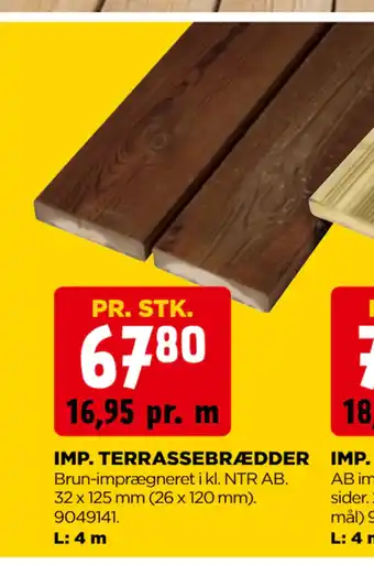 jem & fix IMP. TERRASSEBRÆDDER tilbud