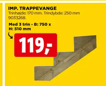 jem & fix IMP. TRAPPEVANGE tilbud