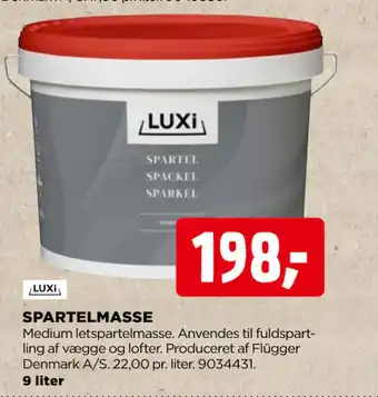 jem & fix SPARTELMASSE tilbud