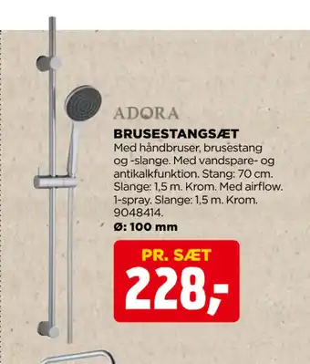 jem & fix BRUSESTANGSÆT tilbud
