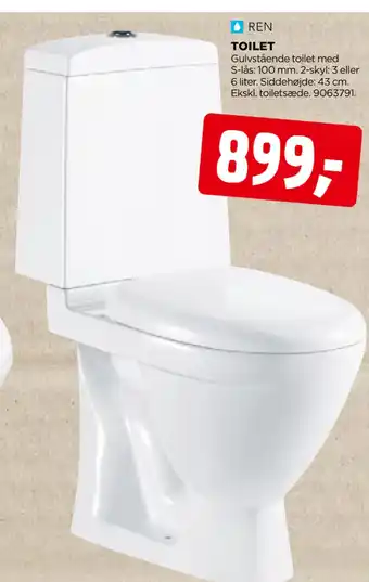 jem & fix TOILET tilbud