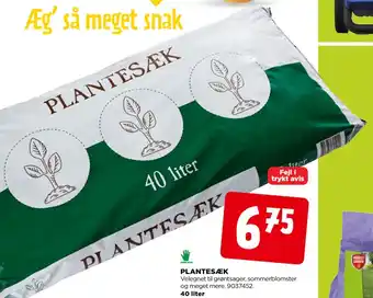 jem & fix PLANTESÆK tilbud