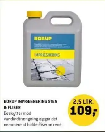 XL-BYG BORUP IMPREGNERING STEN & FLISER tilbud