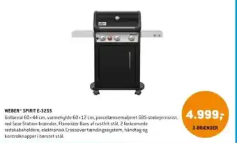 XL-BYG WEBER SPIRIT E-325S tilbud