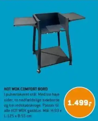 XL-BYG HOT WOK COMFORT BORD tilbud