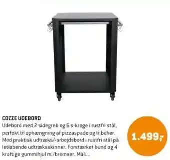 XL-BYG COZZE UDEBORD tilbud