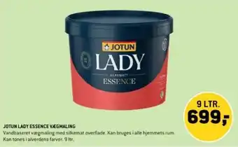 XL-BYG JOTUN LADY ESSENCE VÆGMALING tilbud