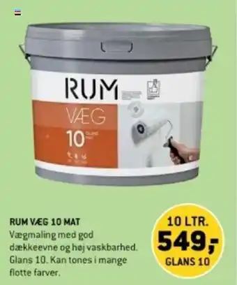 XL-BYG RUM VÆG 10 tilbud