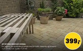 XL-BYG IBF BETONKLINKER M23 NORMAL tilbud